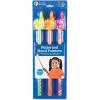 Learning Resources Patterned Hand Pointers – 3 Pieces, Ages 3+ Classroom Pointer for Kids, Reading Pointers for Kids, Homeschool and Classroom Supplies