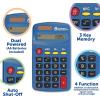 Learning Resources Primary Calculator – 10 Pieces, Ages 3+, Basic Solar Powered Calculators, Teacher Supplies, Back to School Supplies