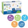 Learning Resources Primary Calculator – 10 Pieces, Ages 3+, Basic Solar Powered Calculators, Teacher Supplies, Back to School Supplies