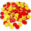 Learning Resources Two-Color Counters, Set of 200, Ages 5+, Grades K+, Educational Counting Sorting and Patterning, Family Counters,Back to School Supplies,Teacher Supplies(Counters)