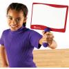 Learning Resources Write-on / Wipe-off Answer Boards, Set of 10 Erasable Boards, Ages 6+