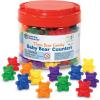 Learning Resources Baby Bear Counters – 102 Pieces, Ages 3+ | Grades Pre-K+ Toddler Learning Toys, Counters for Kids, Counting Manipulatives, Teddy Bear Counters(Counters)