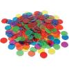 Learning Resources Transparent Color Counting Chips – 250 Pieces, Ages 5+, Math Counters for Kids, Counting Chips, Perfect for Bingo Games,Back to School Supplies,Teacher Supplies(set of 250 assorted chips)