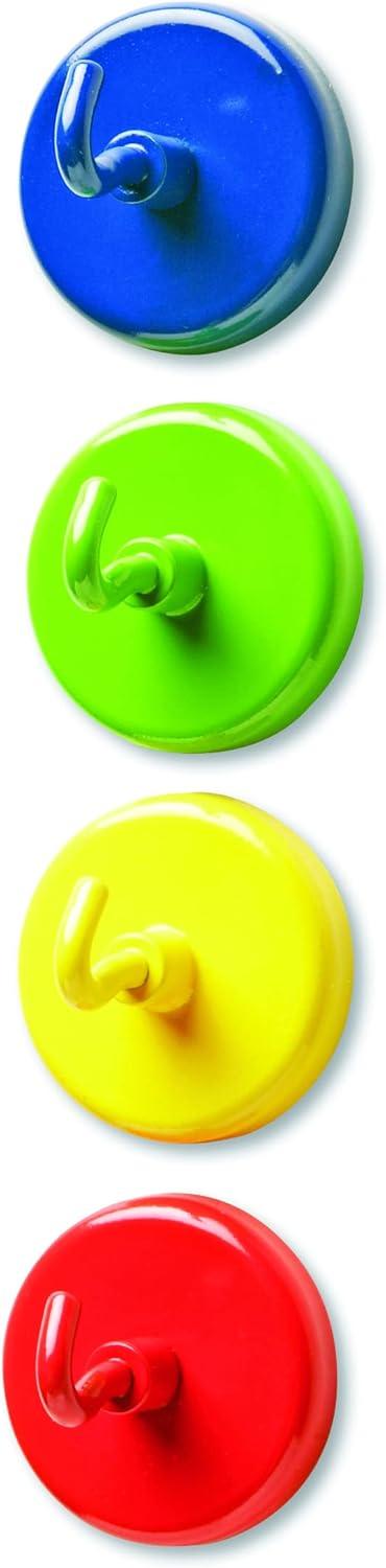 imageLearning Resources Super Strong Magnetic Hooks  4 Pieces Sign Holders Classroom Hooks Teacher SuppliesBack to School Supplies