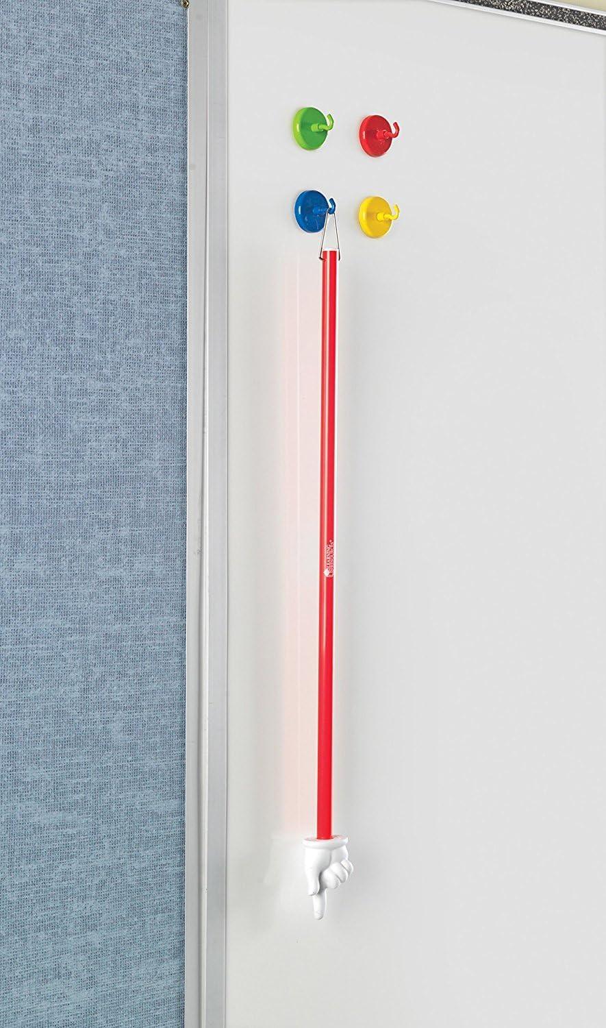 imageLearning Resources Super Strong Magnetic Hooks  4 Pieces Sign Holders Classroom Hooks Teacher SuppliesBack to School Supplies