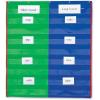 Learning Resources 2 And 4 Column Double-sided Pocket Chart, 30″L x 38″H, Classroom Organizer, Teacher Accessories