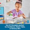 Learning Resources Handy Scoopers – Sensory Bin Sand Toys, Fine Motor, Montessori for Kids, Plastic Tweezers, Therapy Games for Toddler, Homeschool Preschool Supplies, Gifts for Boys and Girls(Scoopers)