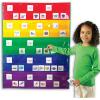 Learning Resources Rainbow Pocket Chart, Classroom or Homeschool Supplies
