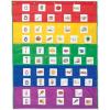 Learning Resources Rainbow Pocket Chart, Classroom or Homeschool Supplies