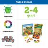 Learning Resources Avalanche Fruit Stand – 42 Pieces, Ages 3+ Toddler Learning Toys, Fine Motor/Grip Game, Develops Color Matching Skills, Preschool Toys