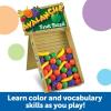 Learning Resources Avalanche Fruit Stand – 42 Pieces, Ages 3+ Toddler Learning Toys, Fine Motor/Grip Game, Develops Color Matching Skills, Preschool Toys