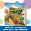 Learning Resources Avalanche Fruit Stand – 42 Pieces, Ages 3+ Toddler Learning Toys, Fine Motor/Grip Game, Develops Color Matching Skills, Preschool Toys