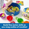 Learning Resources Noodle Knockout! Fine Motor Game,Fine Motor Skills Toys, 67 Pieces, Ages 4+(Fine Motor Game)