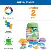 Learning Resources Number Turtles Set – 15 Pieces, Ages 18+ months Fine Motor Toys for Toddlers, Counting Toys for Toddlers, Color & Sorting Toy, Turtle Toys for Kids