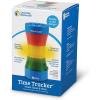 Learning Resources Time Tracker Visual Timer & Clock – 1 Piece, Classroom Tracker, Alarm Clock, Light Up Timer for Classroom, Visual Tracker(9inx4-1/4in (Pack of 4))