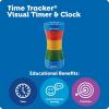 Learning Resources Time Tracker Visual Timer & Clock – 1 Piece, Classroom Tracker, Alarm Clock, Light Up Timer for Classroom, Visual Tracker(9inx4-1/4in)