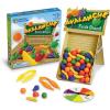 Learning Resources Avalanche Fruit Stand – 42 Pieces, Ages 3+ Toddler Learning Toys, Fine Motor/Grip Game, Develops Color Matching Skills, Preschool Toys