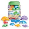 Learning Resources Number Turtles Set – 15 Pieces, Ages 18+ months Fine Motor Toys for Toddlers, Counting Toys for Toddlers, Color & Sorting Toy, Turtle Toys for Kids