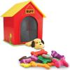 Learning Resources Ruff’s House Teaching Tactile Set, Fine Motor Toy, 30 Pieces, Ages 3+