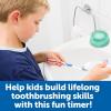 Build Better Brushing Skills: Help boost your kids’ dental health with this fun toothbrushing timer!