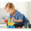 Learning Resources 1-2-3 Build It! Robot Factory, Fine Motor Toy, Robot Building Set for Unisex Children Ages 2+, Green