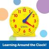Learning Resources Big Time Student Clock, Teaching & Demonstration Clock, Develops Time and Early Math Skills, Ages 5+, Clock for Learning, 12 Hour,Back to School Gifts(Clock)