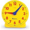 Learning Resources Big Time Student Clock, Teaching & Demonstration Clock, Develops Time and Early Math Skills, Ages 5+, Clock for Learning, 12 Hour,Back to School Gifts(Clock)