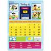 Learning Resources Magnetic Learning Calendar, 51 Magnetic Pieces & Calendar, Measures 12″ x 16-1/2″, Back to School Supplies,Teacher Supplies for Classroom