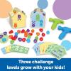 Learning Resources Number Nails Activity Set – 102 Pieces, Ages 4+ Toddler Learning Activities, Fine Motor Games for Kids, Math Games for Kids