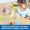 Learning Resources Sand & Water Fine Motor Set – Fidget Toys, Water Bin Play, Toddler Daycare Essentials Games Tools , Homeschool and Preschool, Montessori for Kids, Gifts for Boys and Girls(Sand & Water Set)