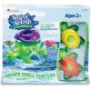 Learning Resources Shape Shell Turtles, Learn Shapes, Bath Toys Set of 8, Ages 2+