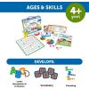 Learning Resources Skill Builders Summer Learning Activity Set PreK to Kindergarten, Ages 4+, Handwriting Practice for Kids, Reading Games, Back to School Supplies,320 Pieces(10.1 inches (W) x 8 inches (L) x 2.6 inches (H))