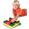 Learning Resources Stacking Shapes Pegboard, Toddler Pegboard, Stacking Pegboard Set, Fine Motor Toy, 27 Piece Set, Ages 2+