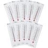 Learning Resources Student Thermometers, Classroom Supplies, Homeschool, Set of 10, Ages 8+