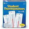 Learning Resources Student Thermometers, Classroom Supplies, Homeschool, Set of 10, Ages 8+