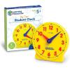 Learning Resources Big Time Student Clock, Teaching & Demonstration Clock, Develops Time and Early Math Skills, Ages 5+, Clock for Learning, 12 Hour,Back to School Gifts(Clock)
