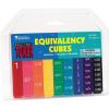 Learning Resources Fraction Tower Equivalency Cubes – 51 Pieces, Ages 6+ Math Learning Toys for Kids, Math Classroom and Homeschool Accessories, Fractions Learning for Kids,Back to School Supplies(Activity Set)