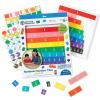 Learning Resources Rainbow Fraction Tiles – 54 Pieces, Ages 6+ Early Math Skills, Visual Aid, Math for Kids, Teacher Supplies