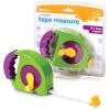 Learning Resources Simple Tape Measure, Ages 3+, Retractable Toy Tape Measure, Measures 4 Feet, Construction Toy for Kids,Back to School