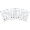 Learning Resources Student Thermometers, Classroom Supplies, Homeschool, Set of 10, Ages 8+