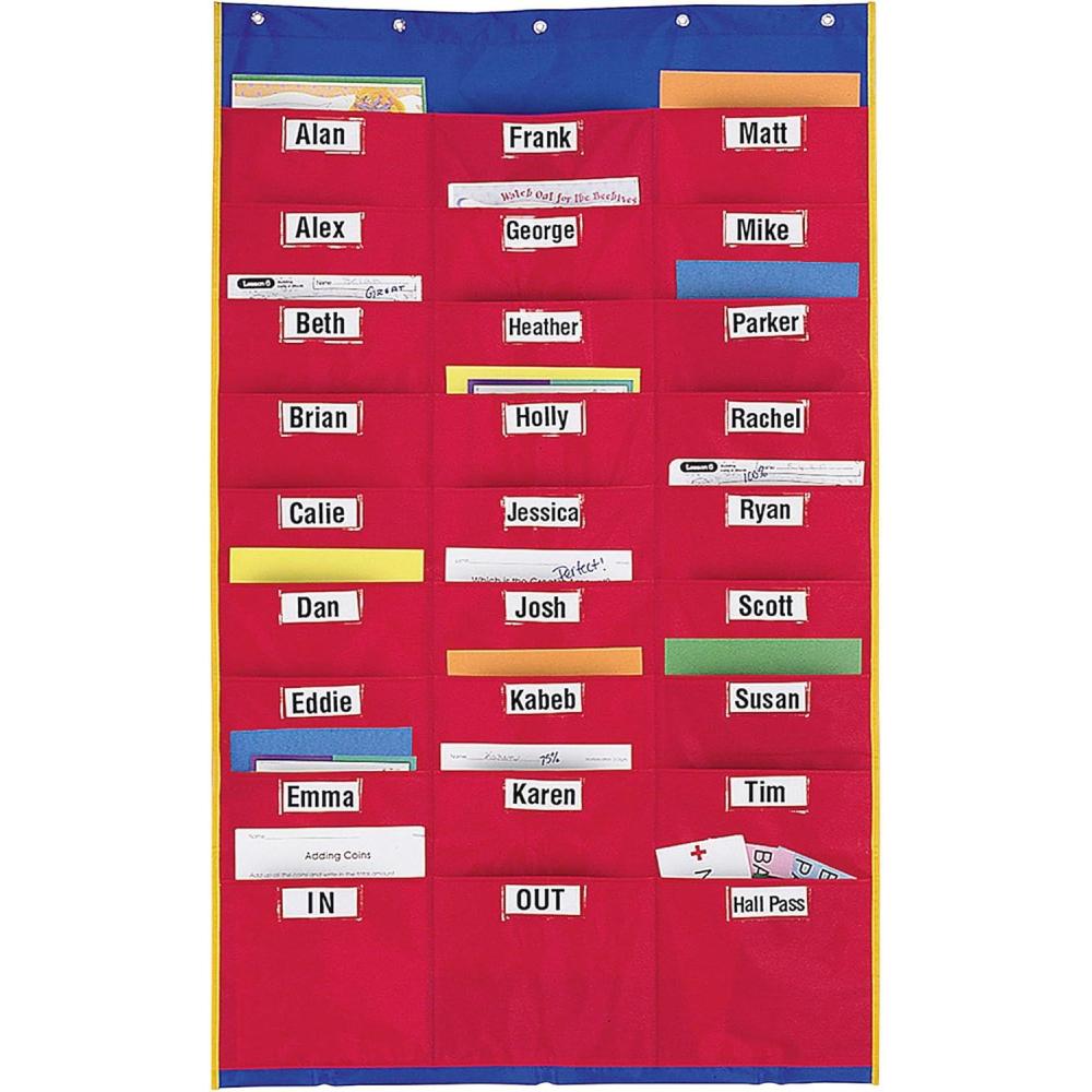 imageLearning Resources Organization Station Chart Multicolor 45quot x 28 14quot
