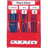 Learning Resources Counting & Place Value Pocket Chart, Enliven Lessons, Heavy-Duty Chart, Classroom Accessories, Teaching Aids, 224 Pieces