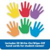 Learning Resources Helping Hands Pocket Chart, 30 Card, Classroom Organization, Teacher Accessories,Teacher Supplies for Classroom,Back to School Supplies