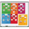 Learning Resources Magnetic Pocket Chart Squares, Classroom/Teacher Organizer, Various Colors, Back to School Resources for Teachers, All Grades, Set of 6
