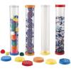 Learning Resources Primary Science Sensory Tubes – Set of 4 Tubes, Ages 2+ Science Toys for Kids, STEM Toys, Fine Motor and Sensory Toys(Tubes)