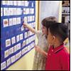 Learning Resources Standard Pocket Chart, Classroom Supplies, Homeschool, Back to School,Gifts for Teachers, Pocket Chart, Ages 3+