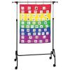 Learning Resources Adjustable Chart Stand, Pocket Chart Stand for Teachers,Flip Chart Stand, Teacher Supplies for Classroom,Back to School Supplies
