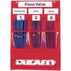 Learning Resources Counting & Place Value Pocket Chart, Enliven Lessons, Heavy-Duty Chart, Classroom Accessories, Teaching Aids, 224 Pieces