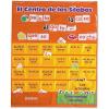 Learning Resources El Centro de las Silabas (Spanish Syllables) Pocket Chart, Classroom Supplies, Grades 1+