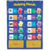 Learning Resources Helping Hands Pocket Chart, 30 Card, Classroom Organization, Teacher Accessories,Teacher Supplies for Classroom,Back to School Supplies